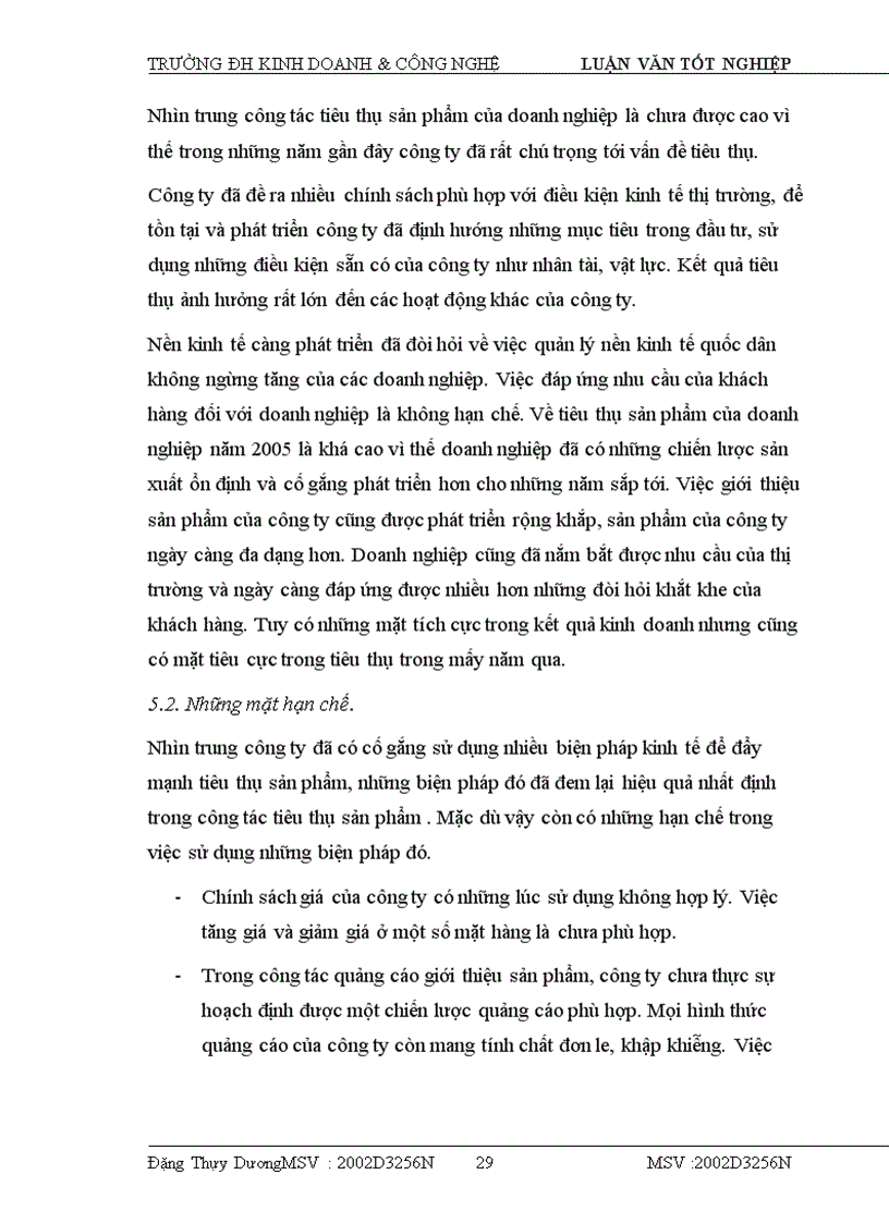 image for page Thực trạng kênh phân phối và các hoạt động marketing trong kênh của công ty tnhh thương mại