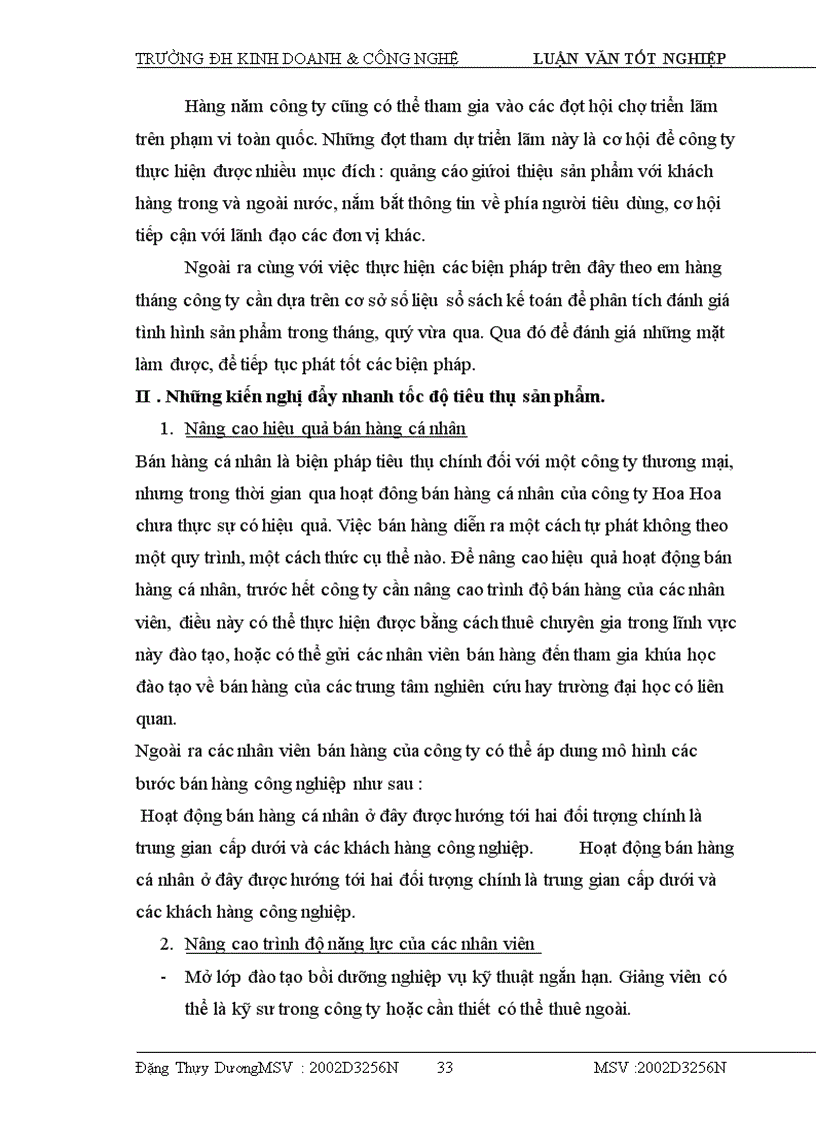 image for page Thực trạng kênh phân phối và các hoạt động marketing trong kênh của công ty tnhh thương mại