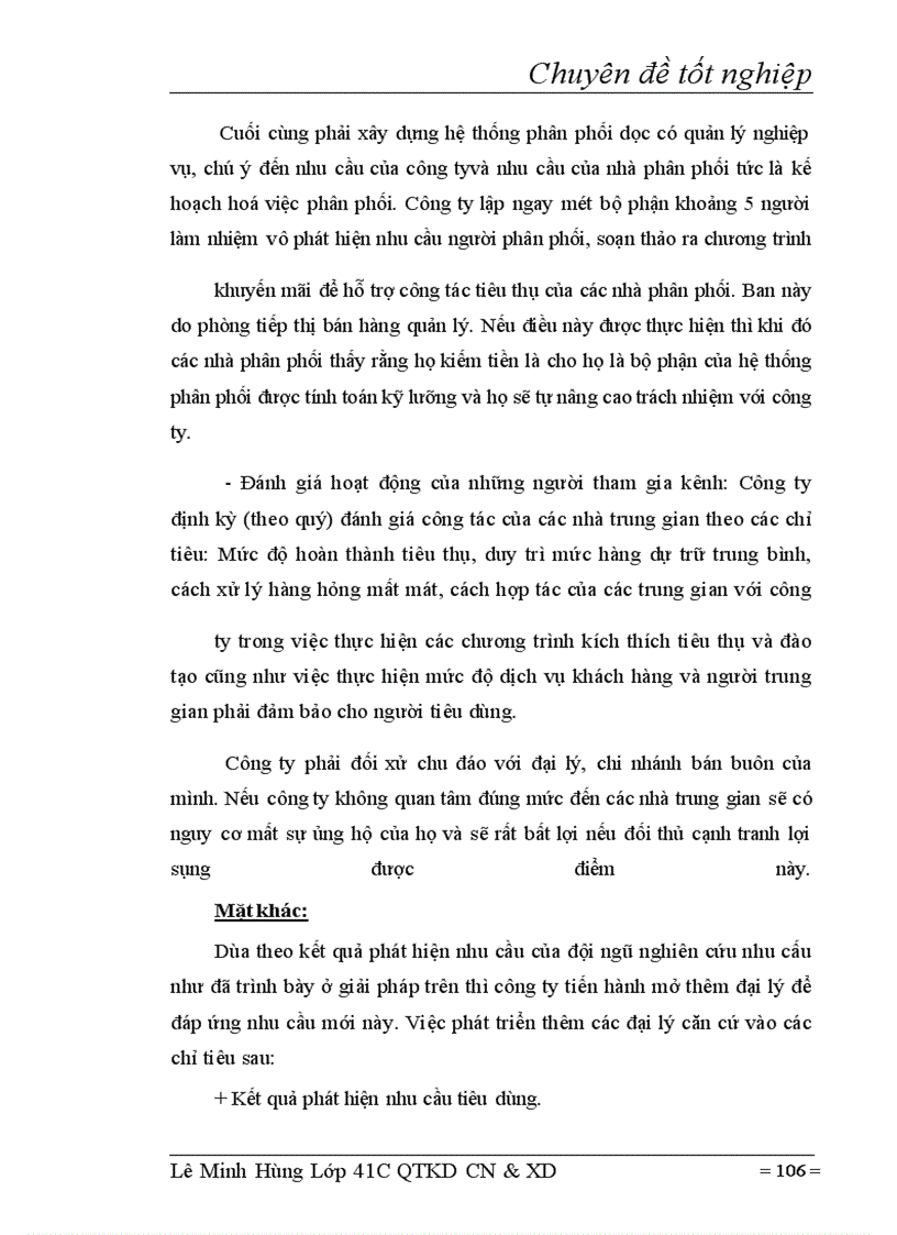 image for page Tiêu thụ sản phẩm tại công ty cao su Sao Vàng