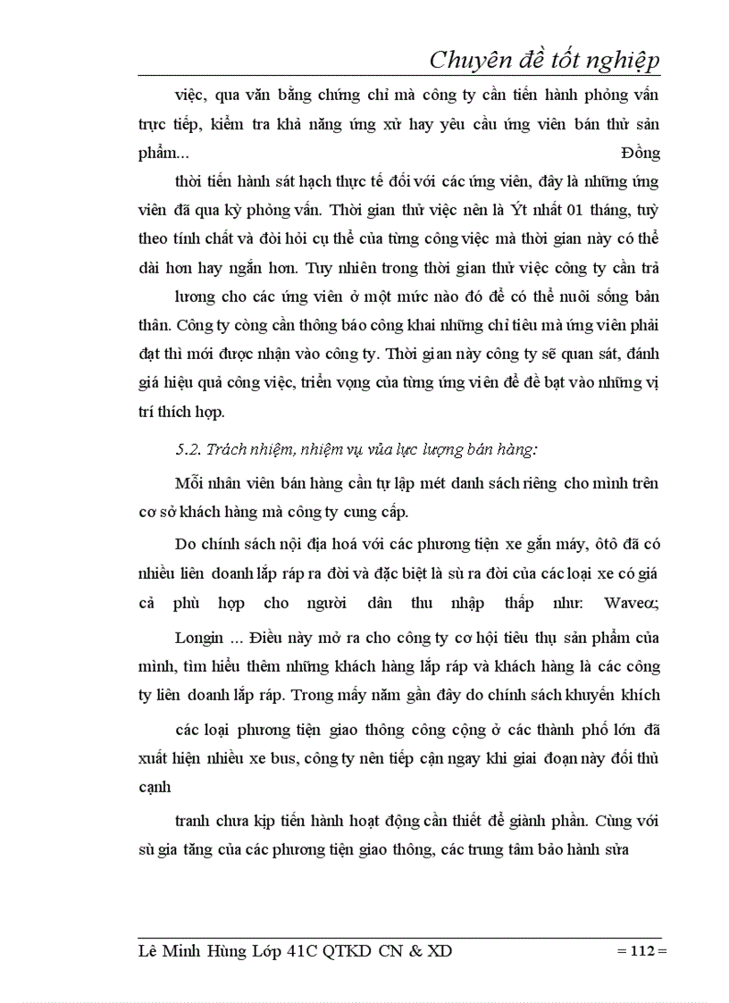 image for page Tiêu thụ sản phẩm tại công ty cao su Sao Vàng