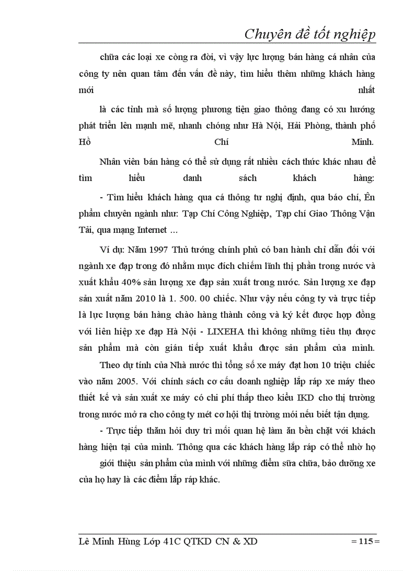 image for page Tiêu thụ sản phẩm tại công ty cao su Sao Vàng