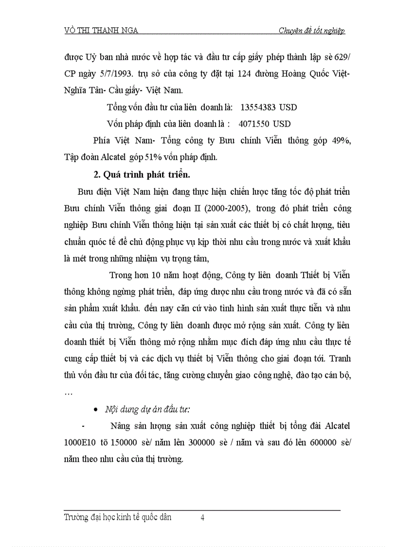 image for page Chuyển đổi hệ thống chất lượng theo tiêu chuẩn ISO 9000 : 1994 sang ISO 9000 : 2000 tại công ty liên doanh thiết bị Viễn thông