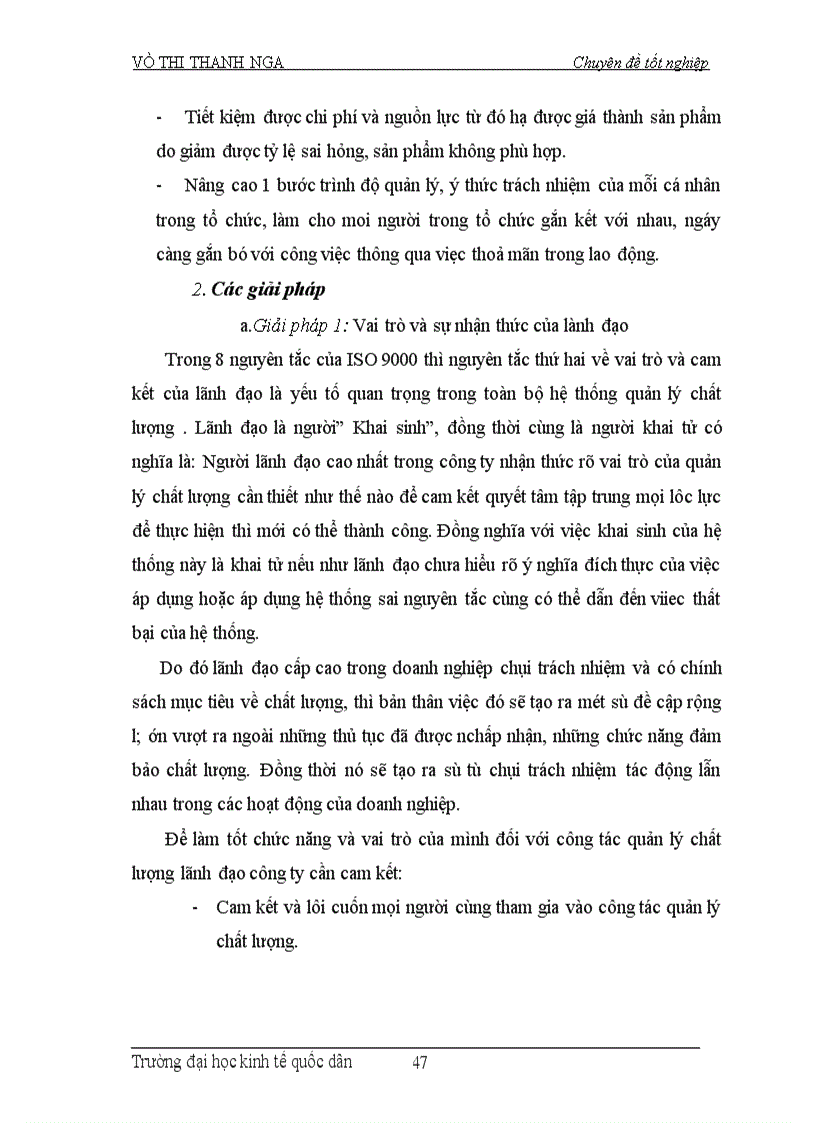 image for page Chuyển đổi hệ thống chất lượng theo tiêu chuẩn ISO 9000 : 1994 sang ISO 9000 : 2000 tại công ty liên doanh thiết bị Viễn thông