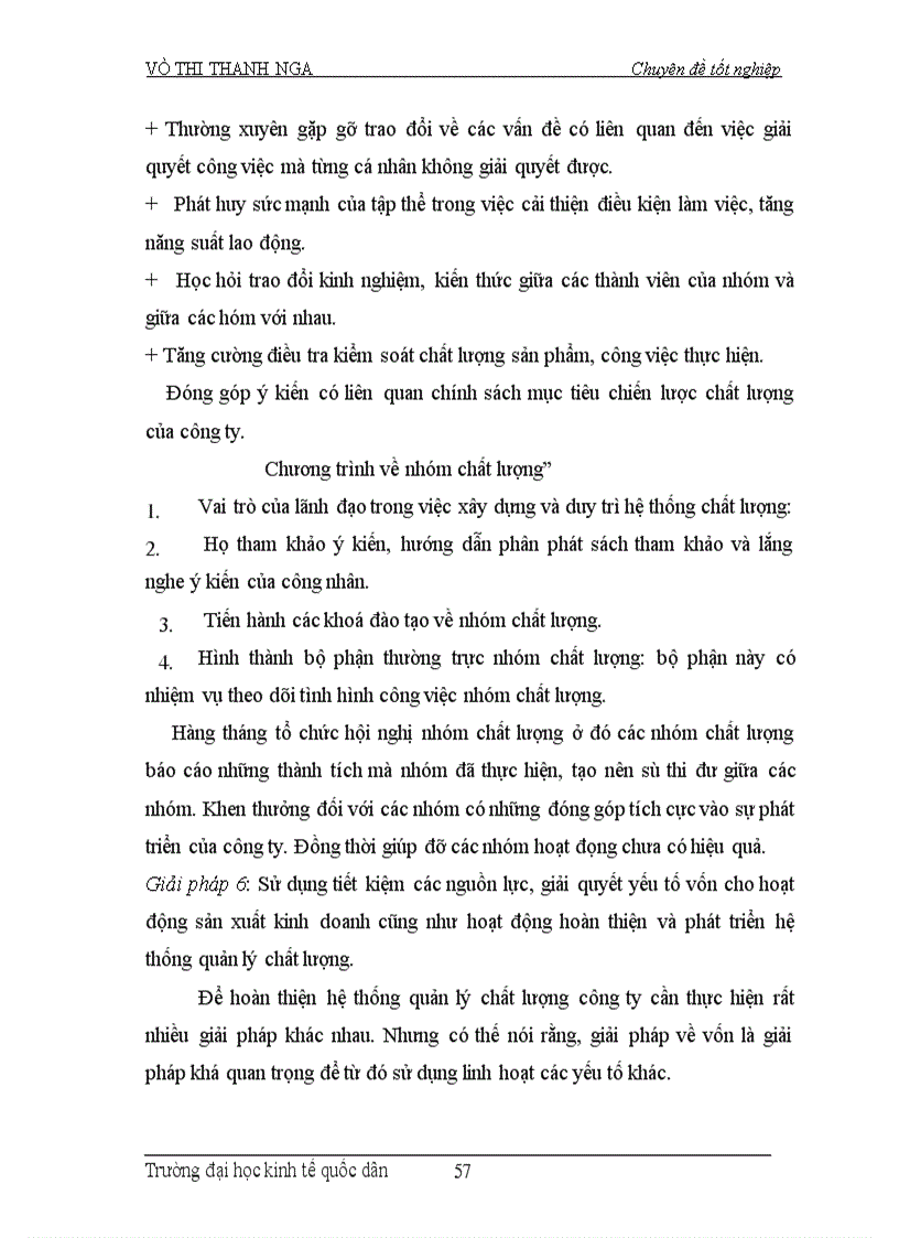 image for page Chuyển đổi hệ thống chất lượng theo tiêu chuẩn ISO 9000 : 1994 sang ISO 9000 : 2000 tại công ty liên doanh thiết bị Viễn thông