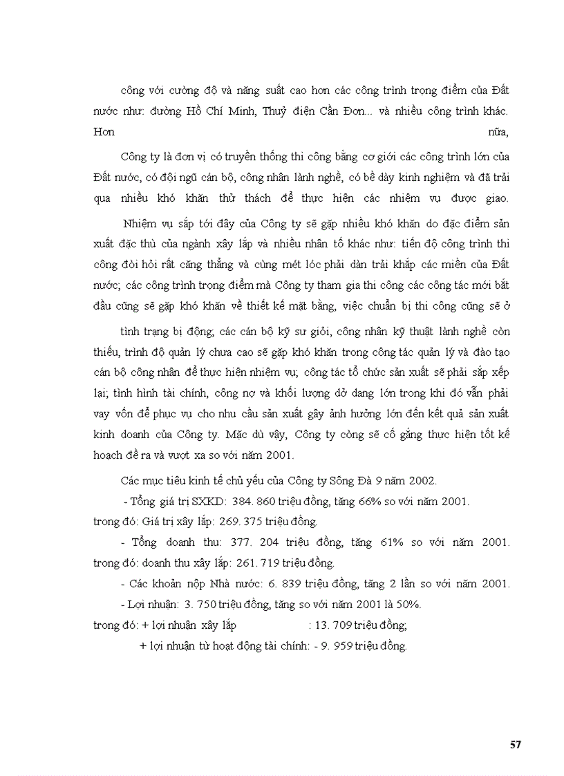 image for page Nâng cao hiệu quả sử dụng vốn cố định ở Công ty Sông Đà 9