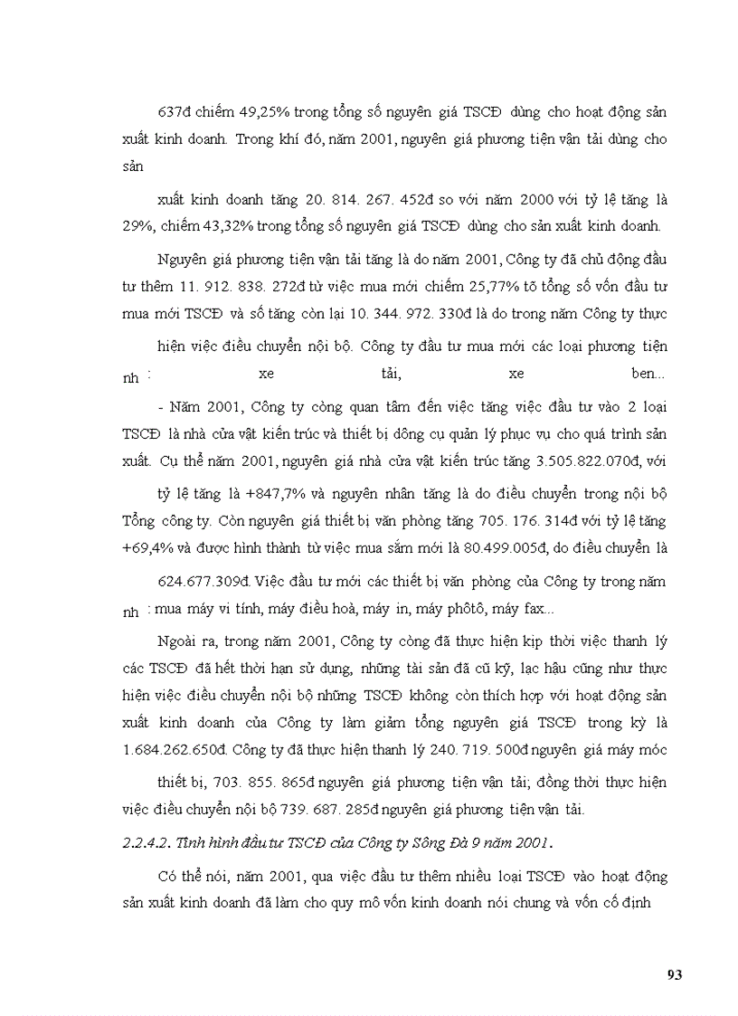 image for page Nâng cao hiệu quả sử dụng vốn cố định ở Công ty Sông Đà 9