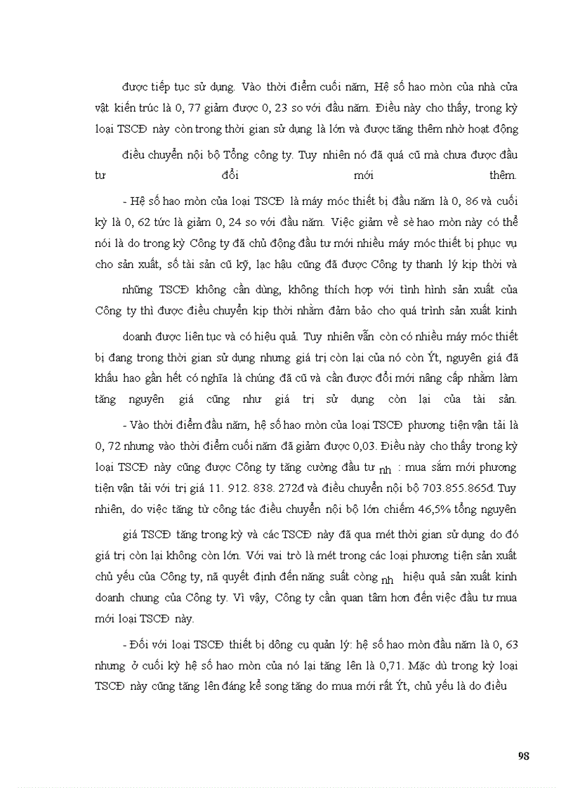 image for page Nâng cao hiệu quả sử dụng vốn cố định ở Công ty Sông Đà 9