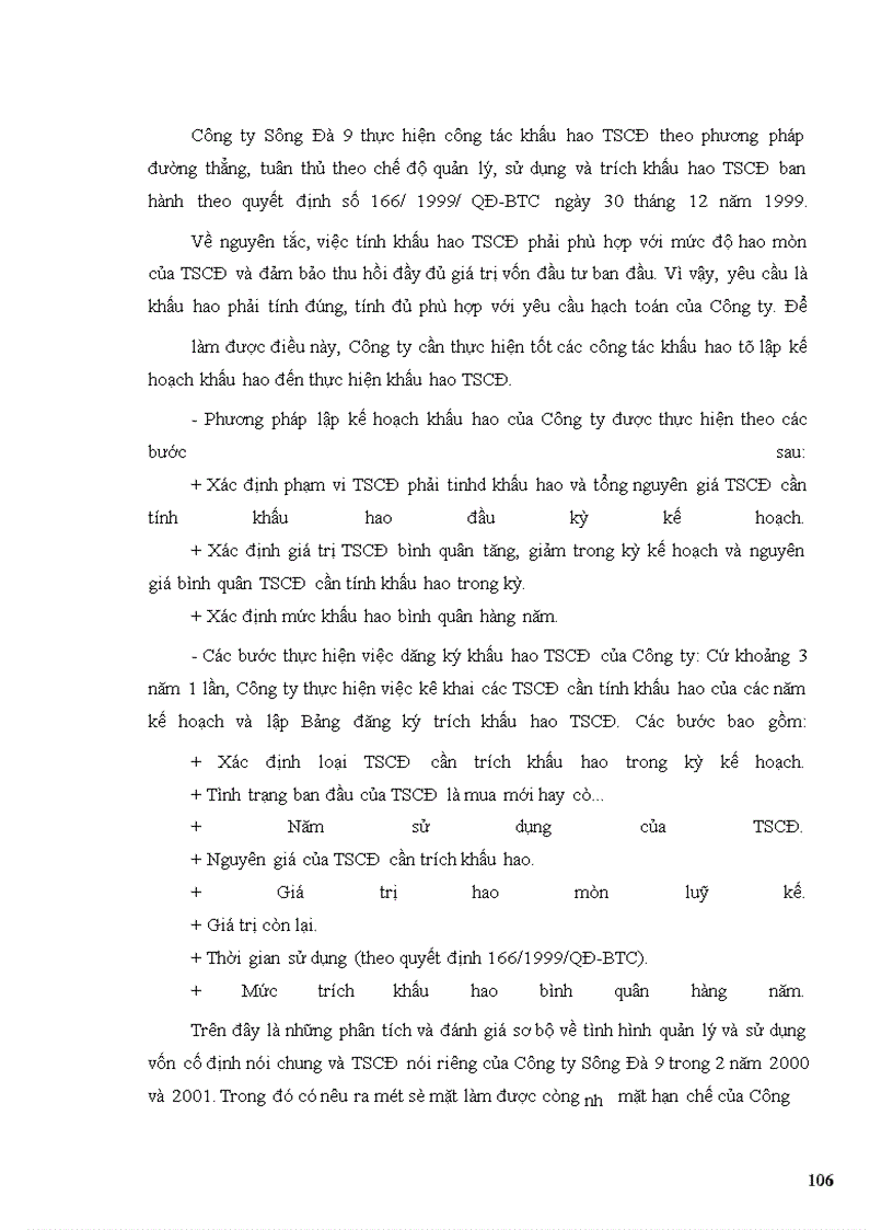 image for page Nâng cao hiệu quả sử dụng vốn cố định ở Công ty Sông Đà 9