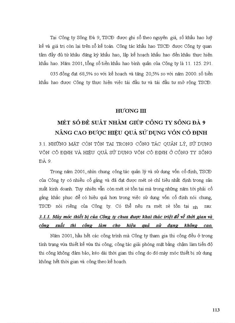 image for page Nâng cao hiệu quả sử dụng vốn cố định ở Công ty Sông Đà 9