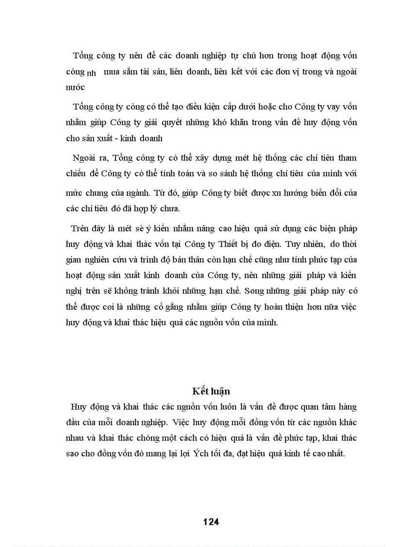 image for page Các biện pháp huy động vốn tại Công ty thiết bị đo điện