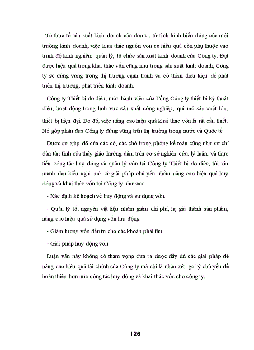 image for page Các biện pháp huy động vốn tại Công ty thiết bị đo điện