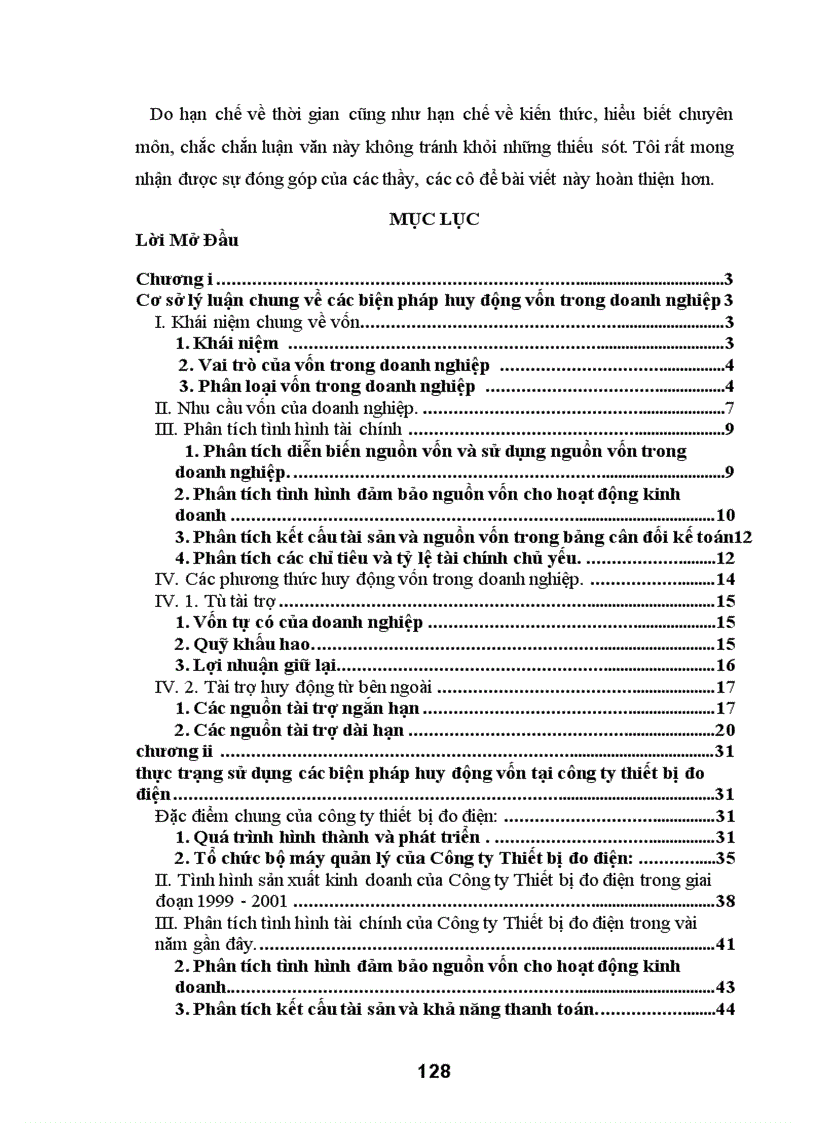 image for page Các biện pháp huy động vốn tại Công ty thiết bị đo điện