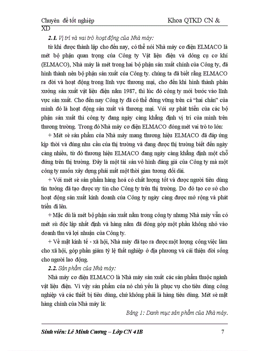 image for page Giải pháp đẩy nhanh quá trình cổ phần hoá ở Nhà máy cơ điện ELMACO Nội dung của chuyên đề gồm 3 phần chính