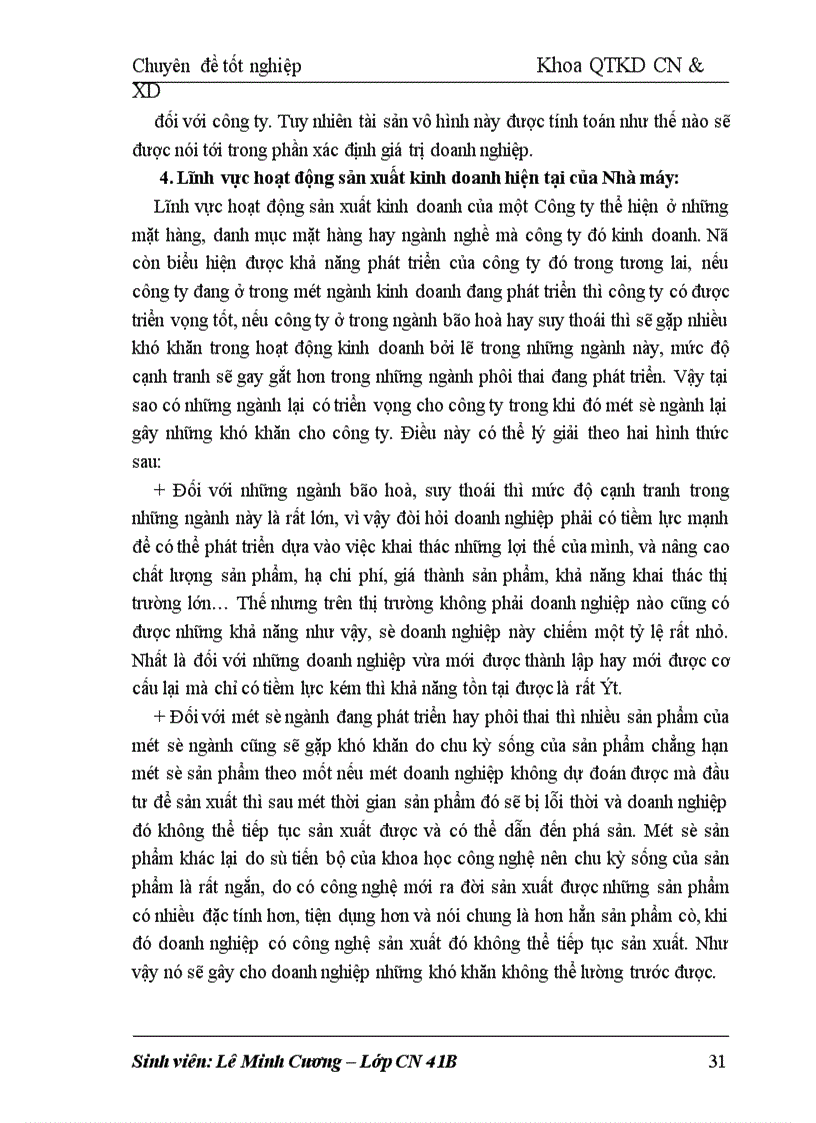 image for page Giải pháp đẩy nhanh quá trình cổ phần hoá ở Nhà máy cơ điện ELMACO Nội dung của chuyên đề gồm 3 phần chính