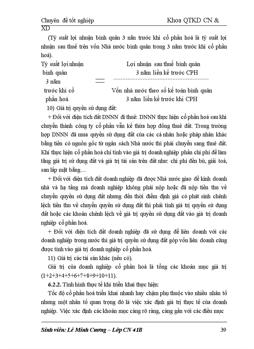 image for page Giải pháp đẩy nhanh quá trình cổ phần hoá ở Nhà máy cơ điện ELMACO Nội dung của chuyên đề gồm 3 phần chính