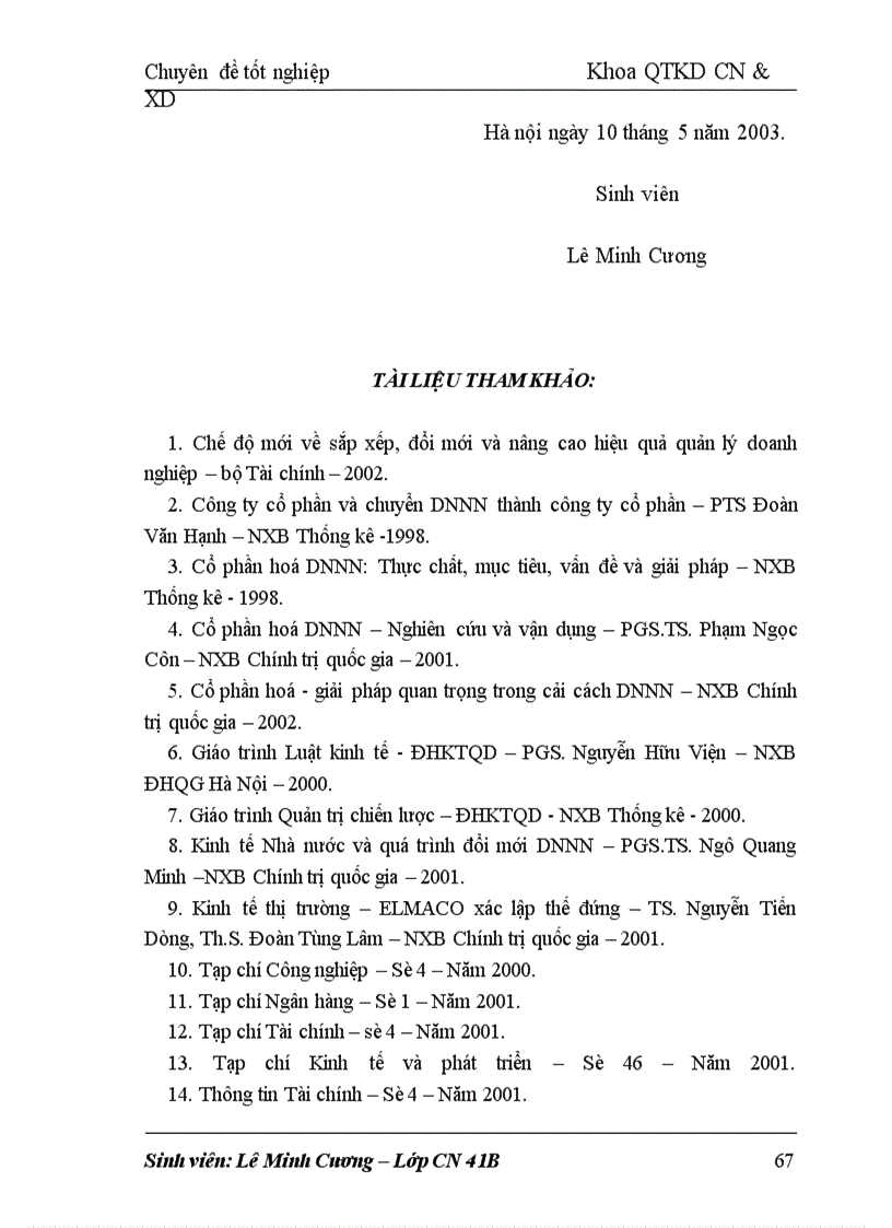 image for page Giải pháp đẩy nhanh quá trình cổ phần hoá ở Nhà máy cơ điện ELMACO Nội dung của chuyên đề gồm 3 phần chính