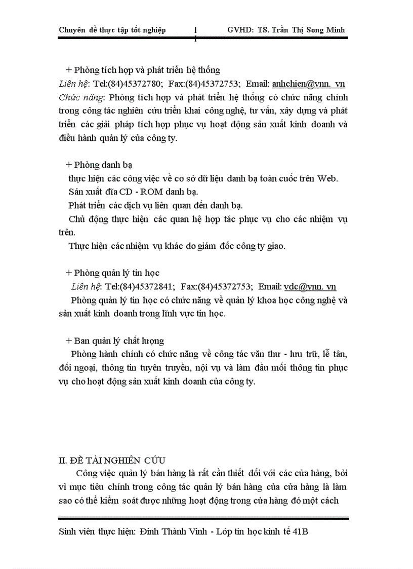 image for page Xây dựng chương trình quản lý bán hàng tại cửa hàng sách 292Tây Sơn- Hà Nội