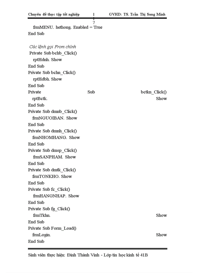 image for page Xây dựng chương trình quản lý bán hàng tại cửa hàng sách 292Tây Sơn- Hà Nội