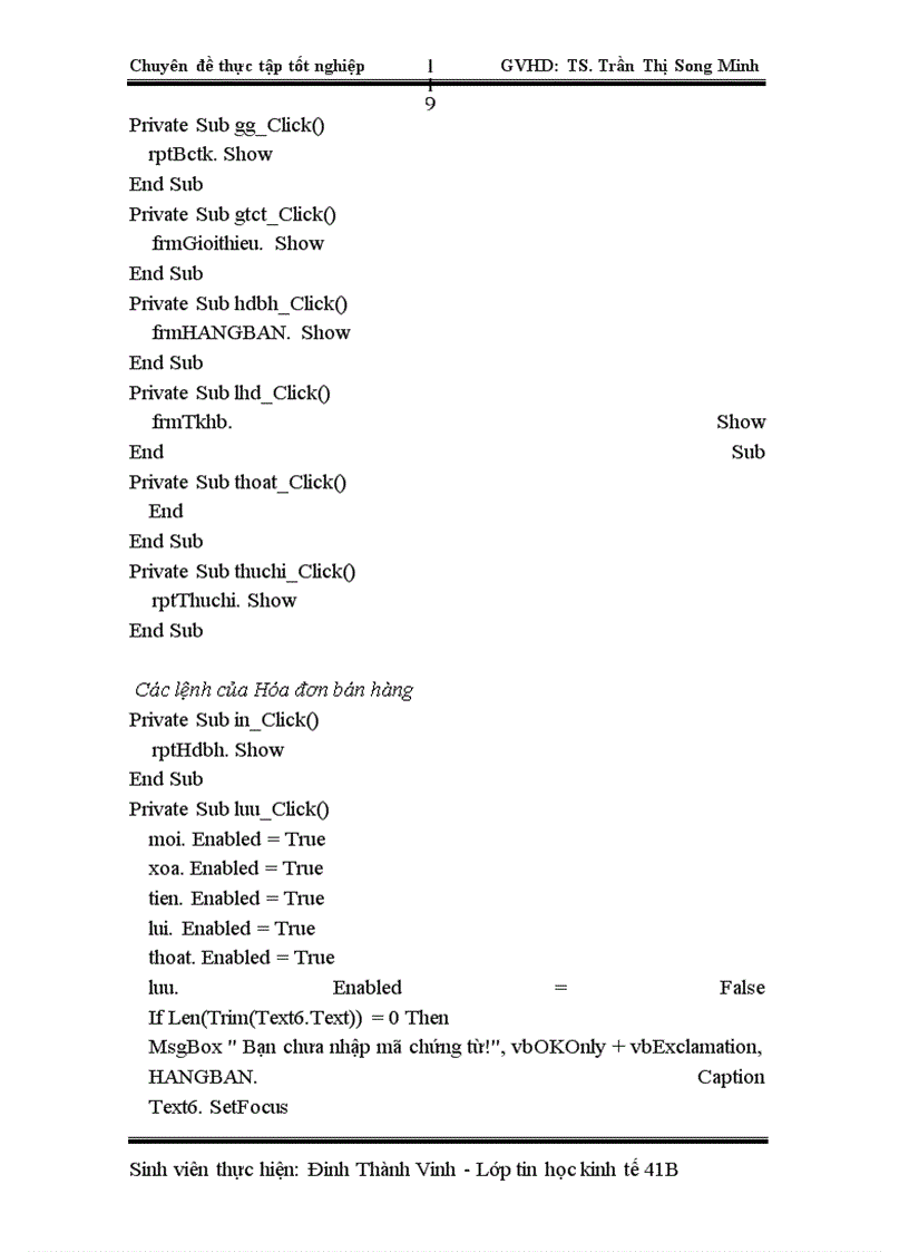 image for page Xây dựng chương trình quản lý bán hàng tại cửa hàng sách 292Tây Sơn- Hà Nội
