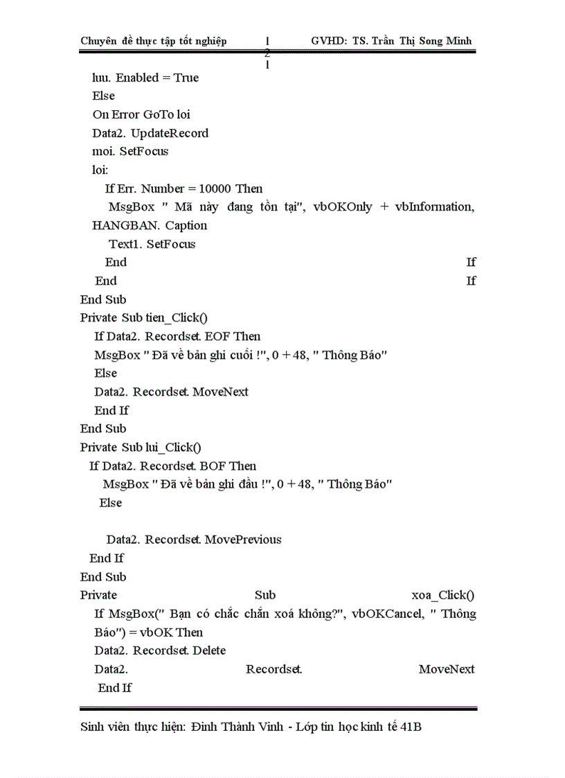 image for page Xây dựng chương trình quản lý bán hàng tại cửa hàng sách 292Tây Sơn- Hà Nội