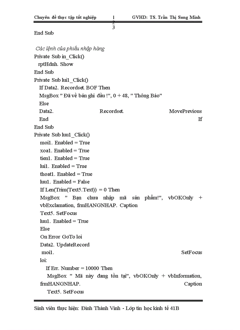 image for page Xây dựng chương trình quản lý bán hàng tại cửa hàng sách 292Tây Sơn- Hà Nội