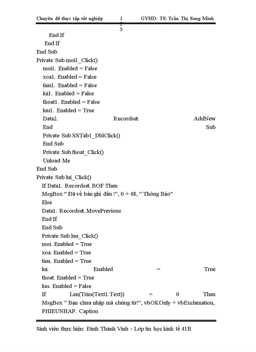 image for page Xây dựng chương trình quản lý bán hàng tại cửa hàng sách 292Tây Sơn- Hà Nội