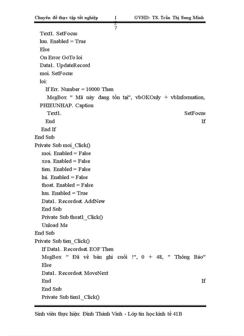image for page Xây dựng chương trình quản lý bán hàng tại cửa hàng sách 292Tây Sơn- Hà Nội
