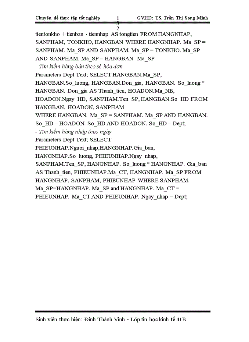 image for page Xây dựng chương trình quản lý bán hàng tại cửa hàng sách 292Tây Sơn- Hà Nội