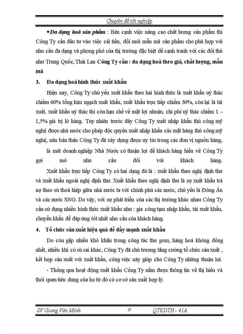 image for page Một Số Biện Pháp Thúc Đẩy Xuất Khẩu Hàng Thủ Công Mỹ Nghệ ở Công Ty ARTEXPORT