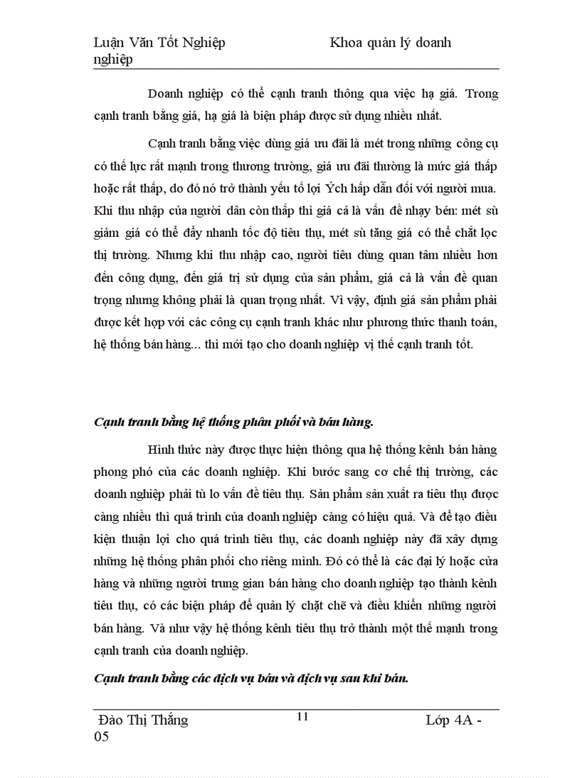 image for page Chất lượng sản phẩm với việc nâng cao khả năng cạnh tranh ở công ty 22.