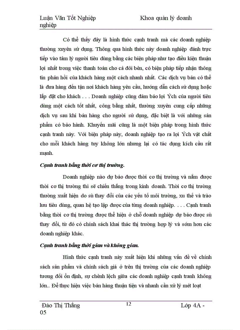 image for page Chất lượng sản phẩm với việc nâng cao khả năng cạnh tranh ở công ty 22.