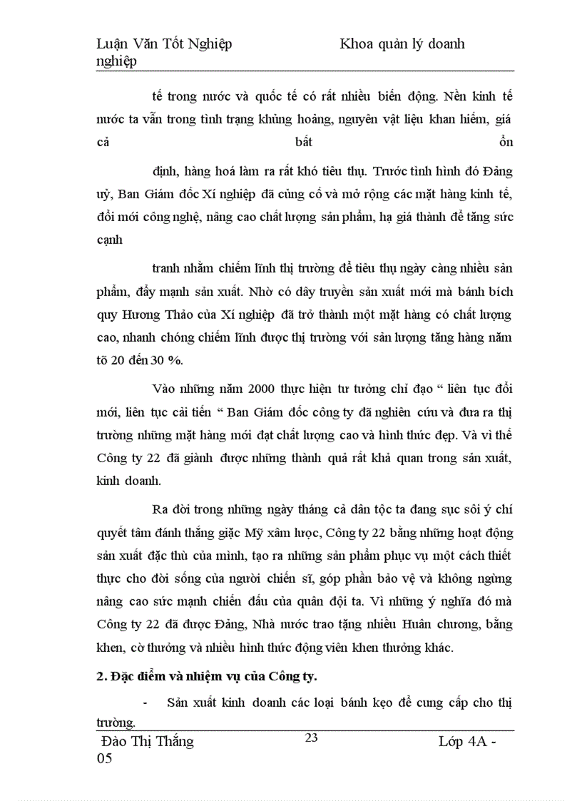 image for page Chất lượng sản phẩm với việc nâng cao khả năng cạnh tranh ở công ty 22.