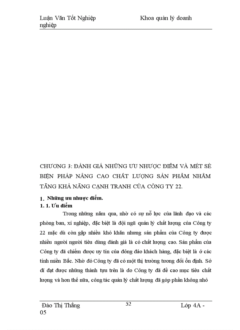 image for page Chất lượng sản phẩm với việc nâng cao khả năng cạnh tranh ở công ty 22.