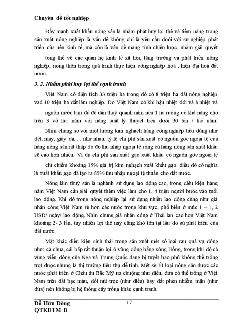 image for page Một số giải pháp nhằm thúc đẩy xuất khẩu các mặt hàng nông sản chủ lực của Việt Nam