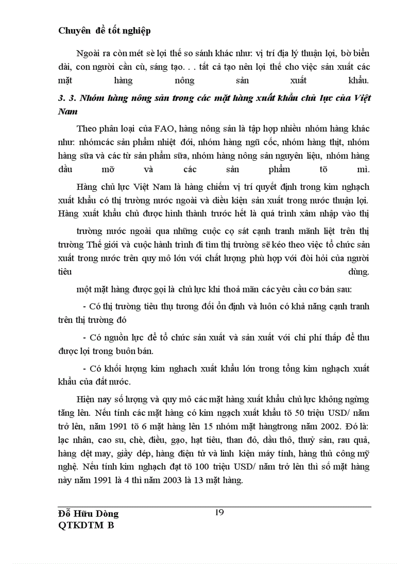 image for page Một số giải pháp nhằm thúc đẩy xuất khẩu các mặt hàng nông sản chủ lực của Việt Nam