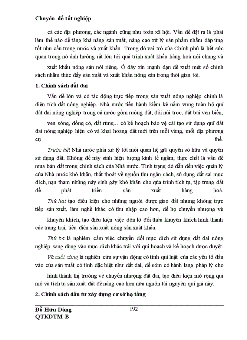 image for page Một số giải pháp nhằm thúc đẩy xuất khẩu các mặt hàng nông sản chủ lực của Việt Nam