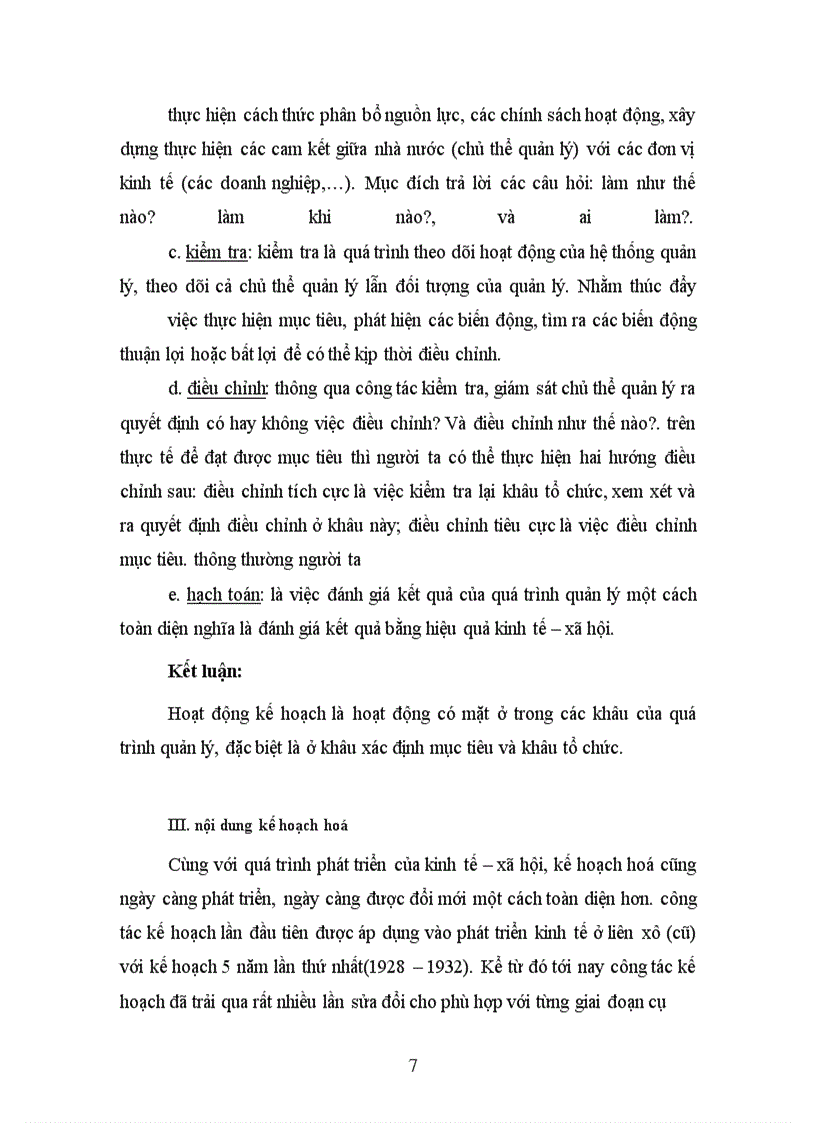 image for page Kế hoạch hoá nói chung ở Việt Nam – giải pháp và kiến nghị
