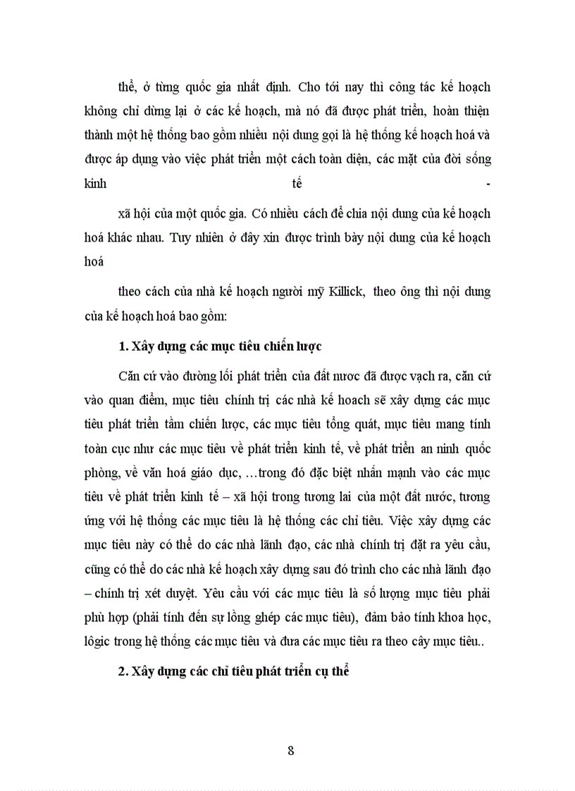image for page Kế hoạch hoá nói chung ở Việt Nam – giải pháp và kiến nghị