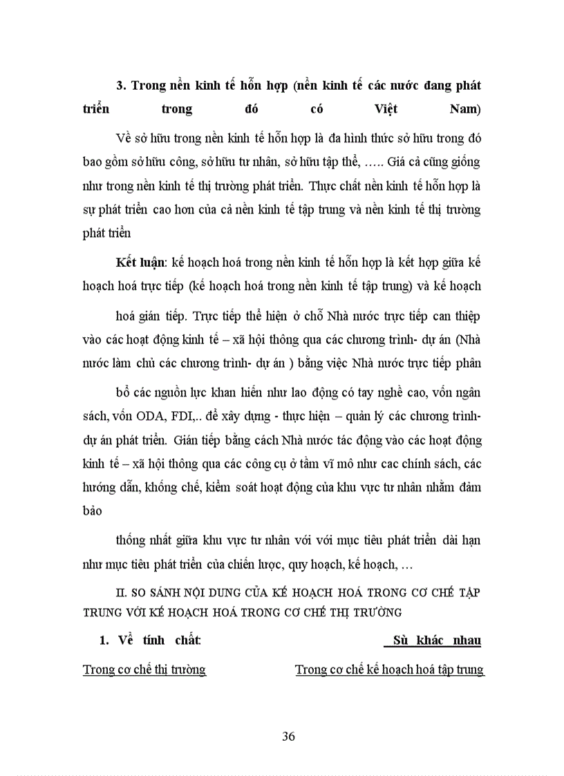 image for page Kế hoạch hoá nói chung ở Việt Nam – giải pháp và kiến nghị