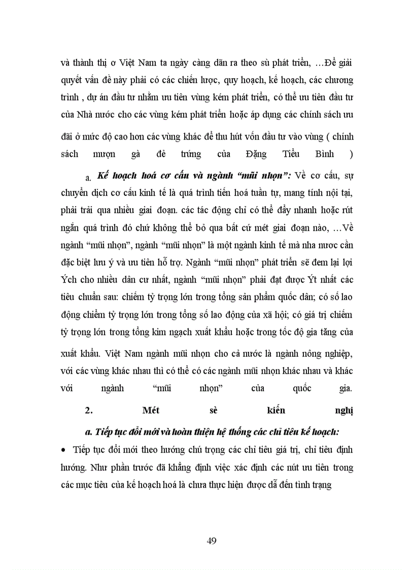 image for page Kế hoạch hoá nói chung ở Việt Nam – giải pháp và kiến nghị