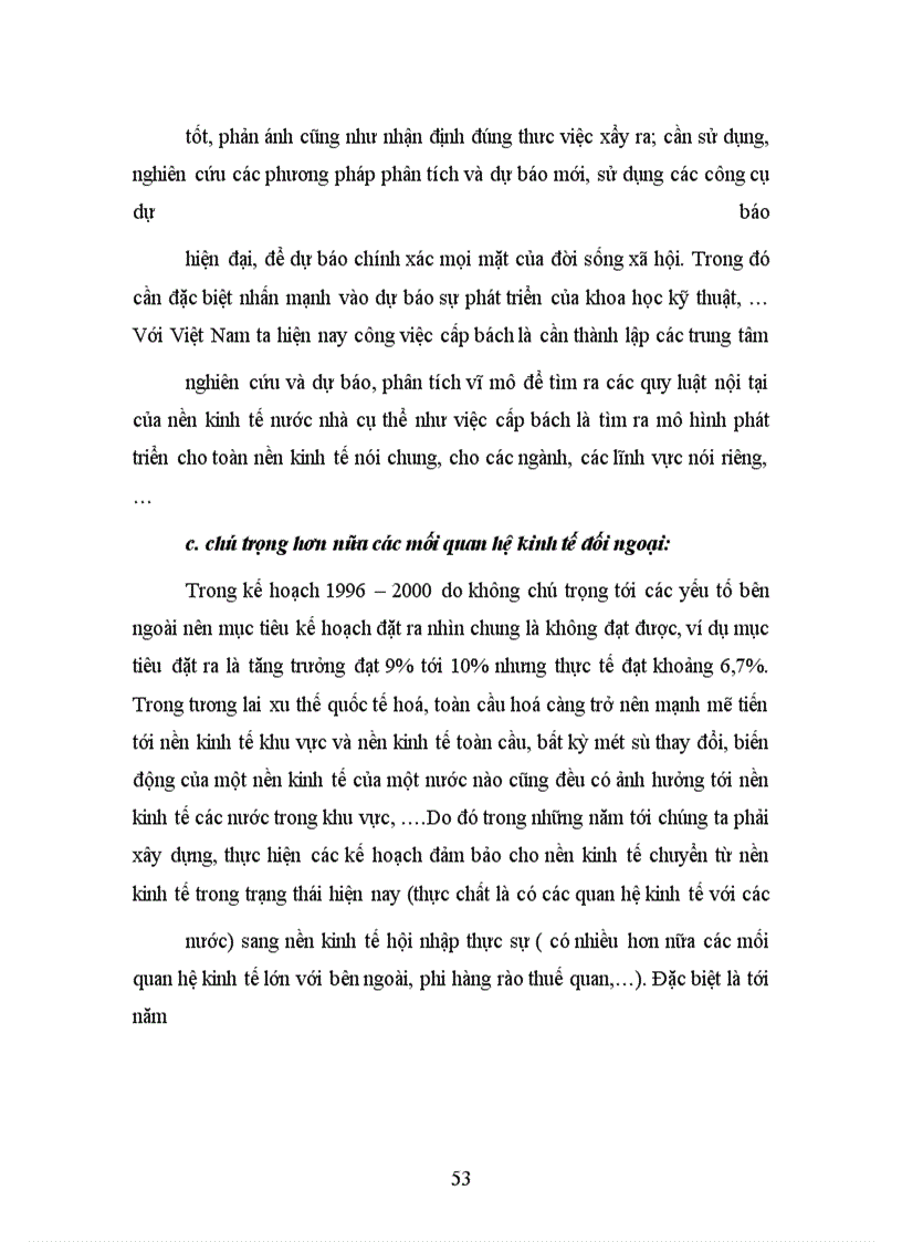 image for page Kế hoạch hoá nói chung ở Việt Nam – giải pháp và kiến nghị