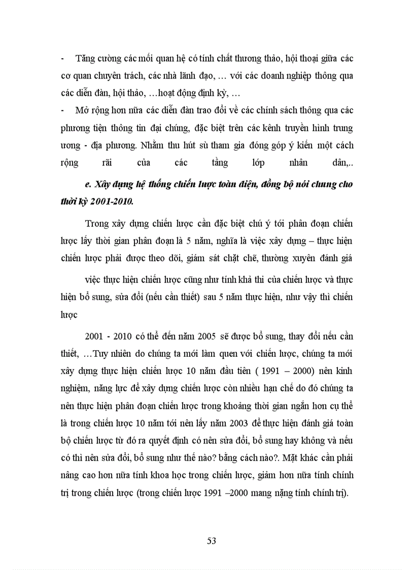 image for page Kế hoạch hoá nói chung ở Việt Nam – giải pháp và kiến nghị