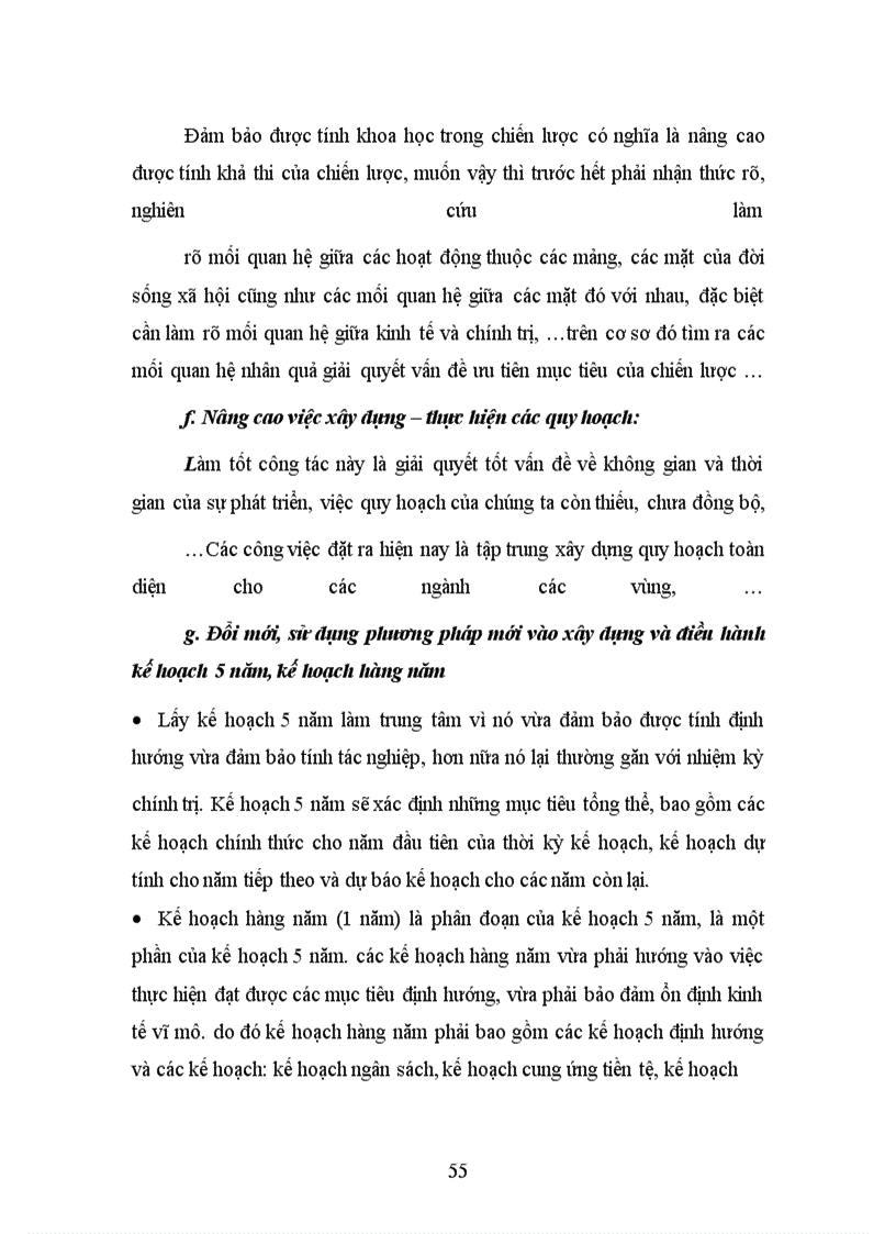 image for page Kế hoạch hoá nói chung ở Việt Nam – giải pháp và kiến nghị