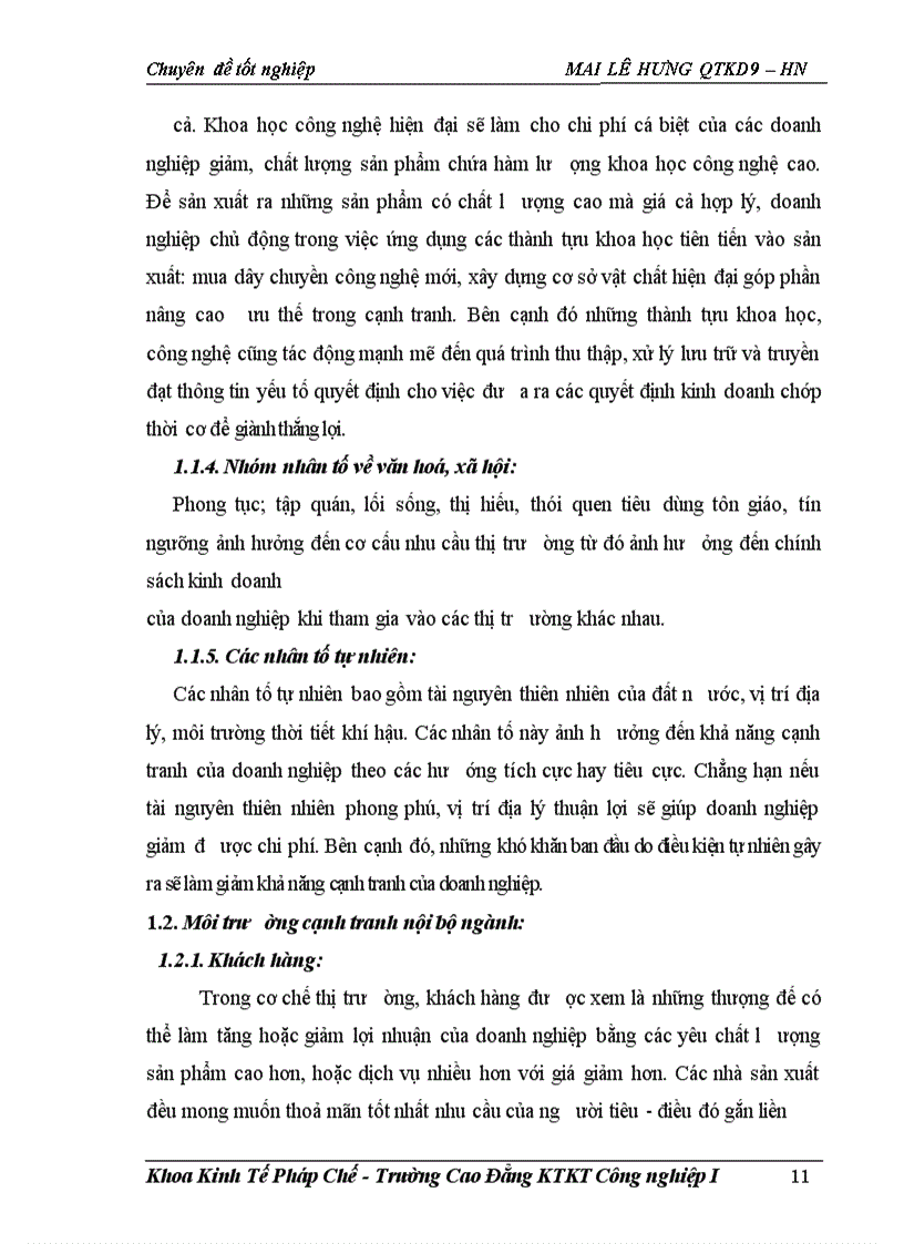 image for page Một số giải pháp nhằm nâng cao khả năng cạnh tranh ở Cụng ty Dệt 8
