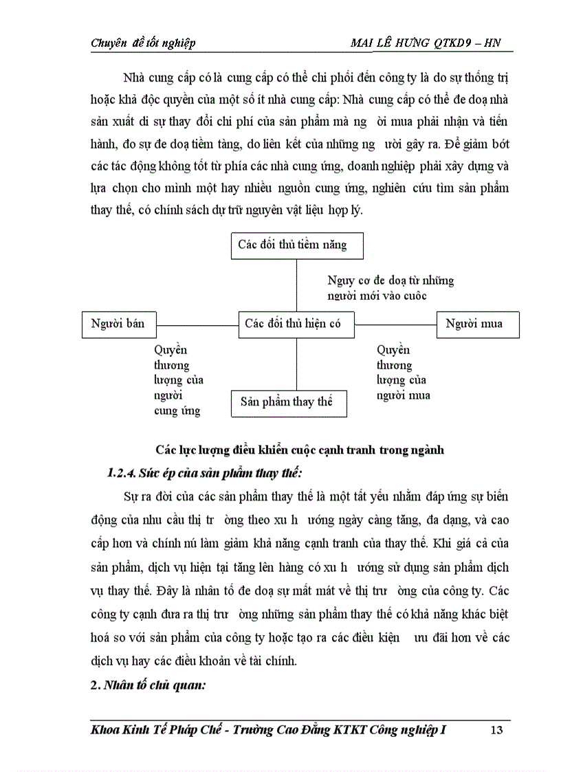 image for page Một số giải pháp nhằm nâng cao khả năng cạnh tranh ở Cụng ty Dệt 8