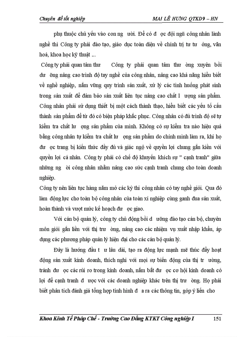 image for page Một số giải pháp nhằm nâng cao khả năng cạnh tranh ở Cụng ty Dệt 8