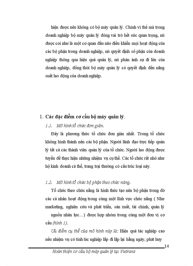image for page Hoàn thiện cơ cấu bộ máy quản lý tại công ty giao nhận kho vận ngoại thương