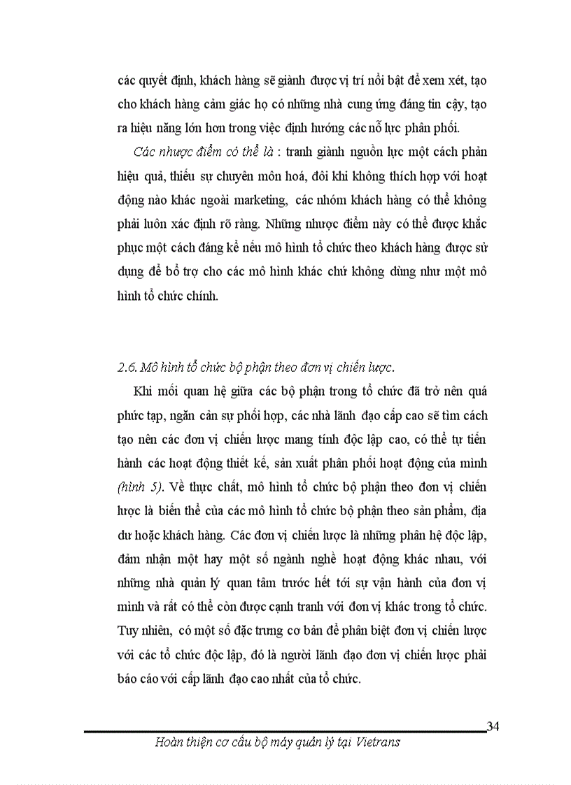 image for page Hoàn thiện cơ cấu bộ máy quản lý tại công ty giao nhận kho vận ngoại thương