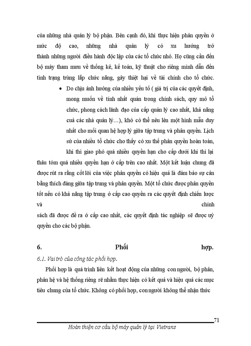 image for page Hoàn thiện cơ cấu bộ máy quản lý tại công ty giao nhận kho vận ngoại thương