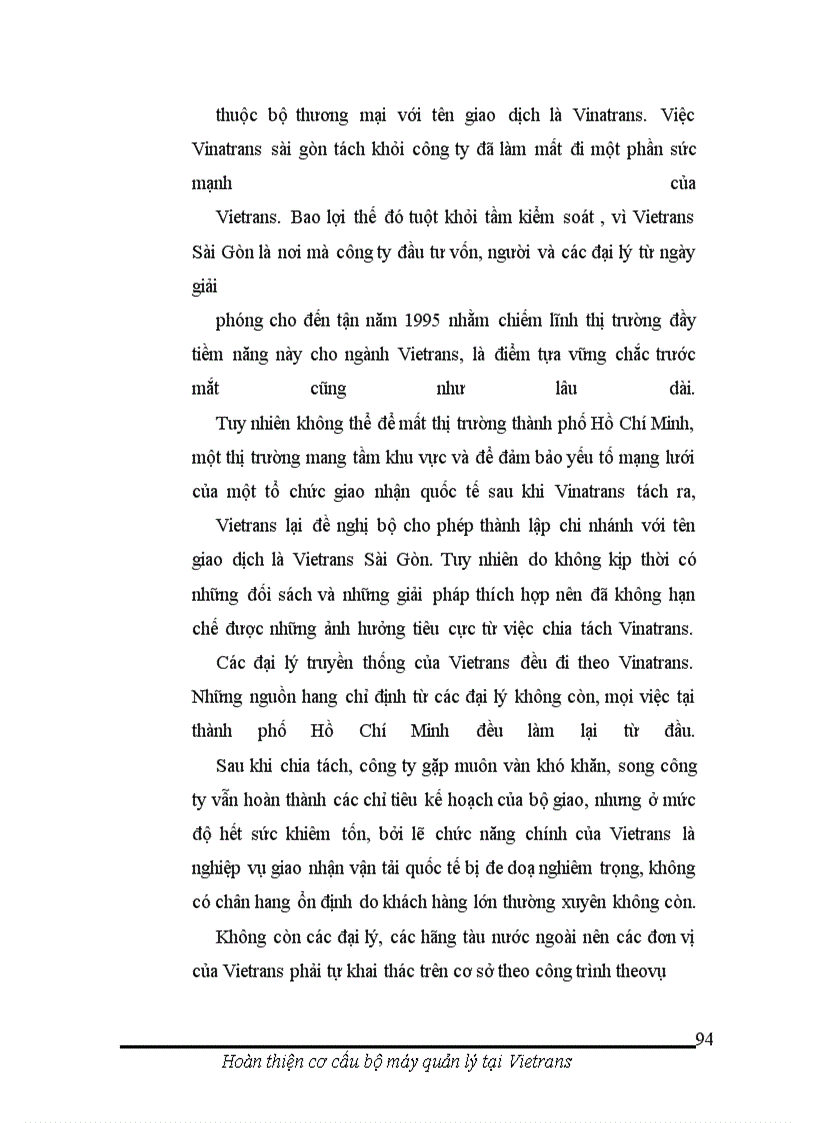 image for page Hoàn thiện cơ cấu bộ máy quản lý tại công ty giao nhận kho vận ngoại thương